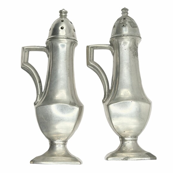 Federal Pewter Other - Vintage Federal Pewter Salt & Pepper Shakers Set of 2